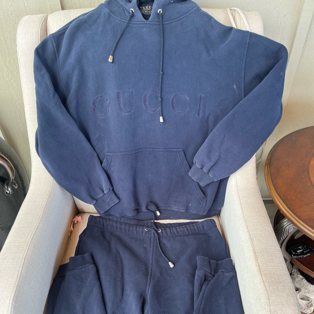 Gucci track suit